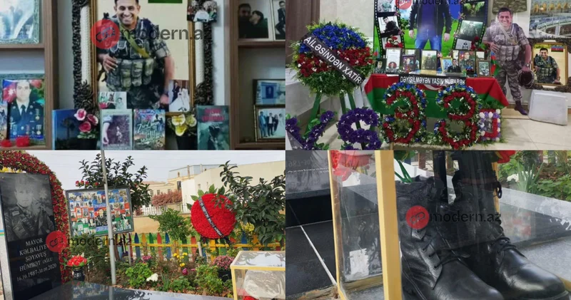 Bu hadisəni gözləməzdik! Əşyaları oğurlanan Şəhidin xanımı