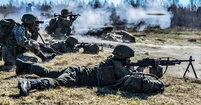 Российские войска заняли Купянск