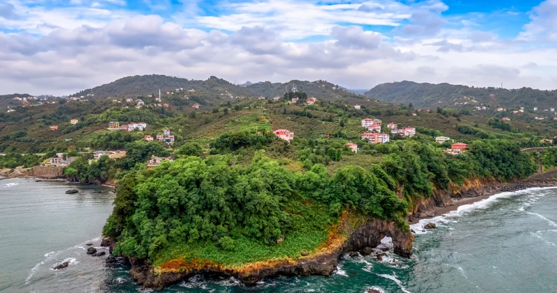 Giresun Qara Dənizin yaşıl cənnəti FOTOLAR