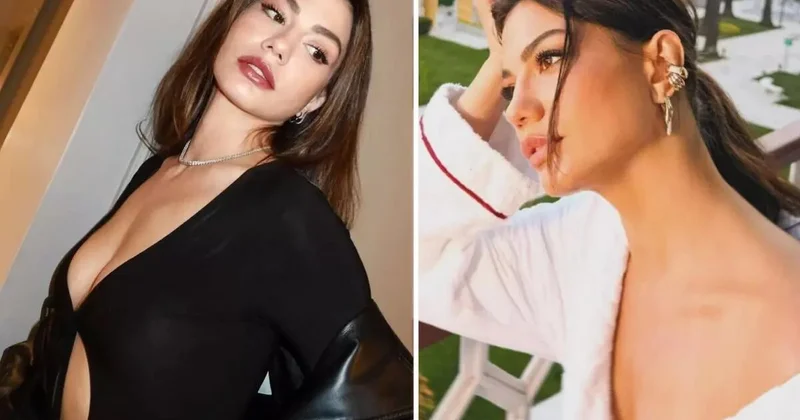 Demet Özdemirin yeni sevgilisi FOTO