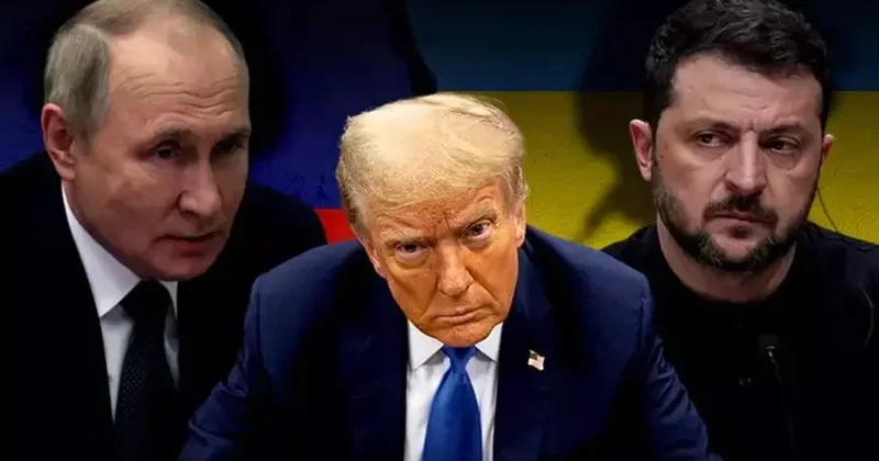 Trampın 28 maddəlik sülh planı: Bəzi Ukrayna torpaqları Rusiyaya...