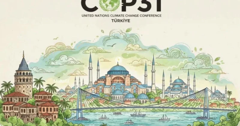 COP31 Türkiyədə keçiriləcək