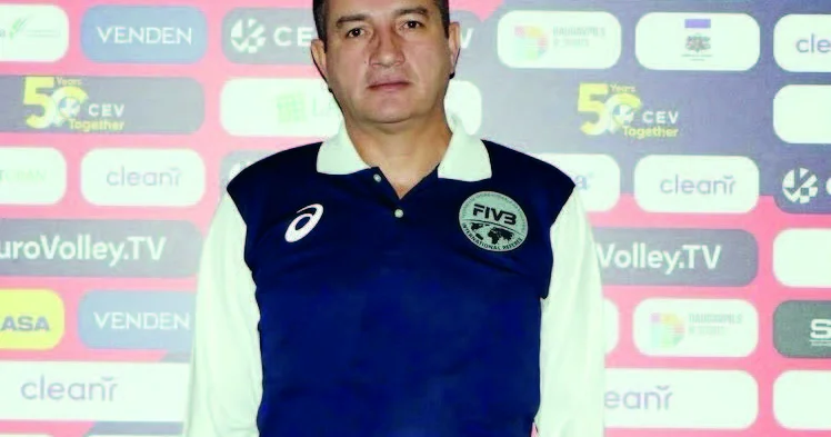 Soydaşımız Avropada voleybol oyununu idarə edəcək