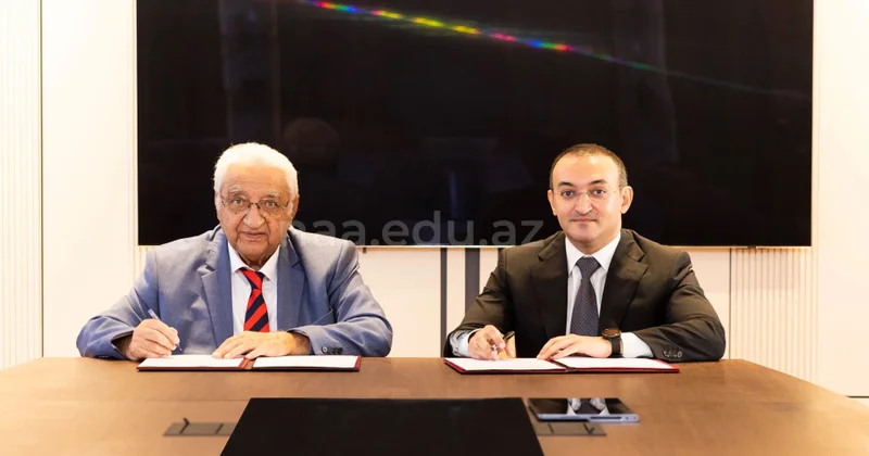 Milli Aviasiya Akademiyası ilə “ASAN xidmət” arasında əməkdaşlıq memorandumu imzalanıb