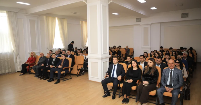 “Ailədaxili münaqişələr və münaqişəli ailələrlə bağlı görülən tədbirlər” Gəncədə konfrans