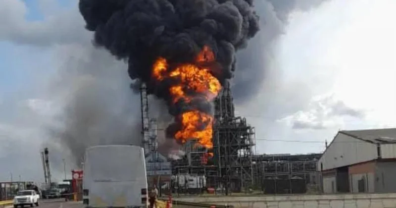 Venesuelada neft müəssisəsində dəhşətli partlayış