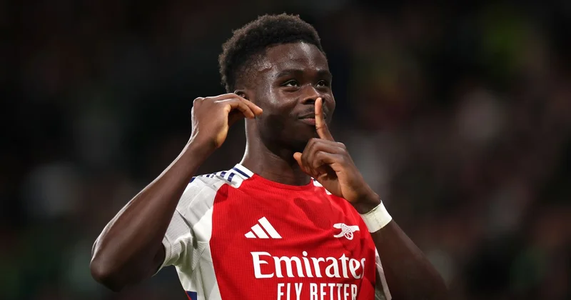 Bukayo Saka Arsenal la müqaviləsini 2030 cu ilə qədər uzadacaq