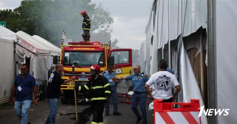 На месте проведения COP30 вспыхнул пожар ВИДЕО