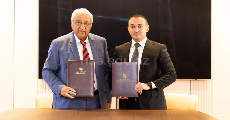 Между Национальной академией авиации и ASAN xidmət подписан Меморандум о сотрудничестве ФОТО