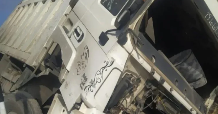 Şamaxıda “Shacman” dərəyə aşdı, ölən var