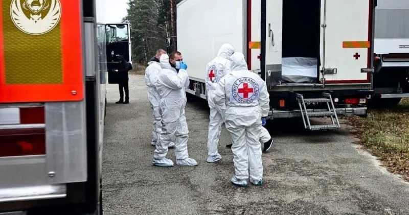 Rusiya 1000 hərbçinin meyitini Ukraynaya təhvil verib