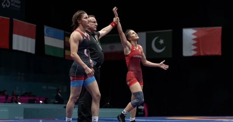 İslam Oyunları: Rəqibi meydana çıxmadı, güləşçimiz bürünc medala sahib oldu