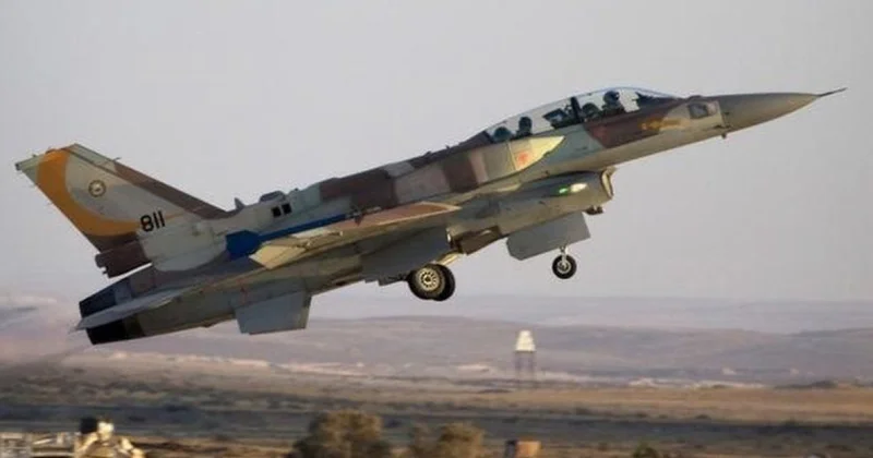 Израильские истребители залетели в Сирию видео
