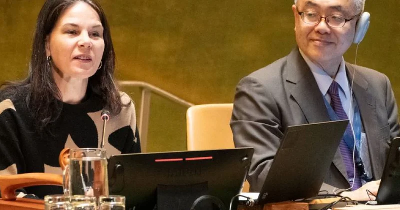 Annalena Berbok: İdman bəşəriyyəti birləşdirən mühüm platformadır