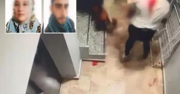 Arvadını oğlunun dostu ilə oteldə tutan kişi bıçağa əl atdı FOTOLAR