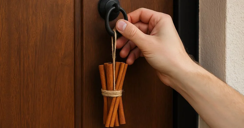 Yaponlar qışda qapılarına darçın çubuqları asırlar: Səbəbi