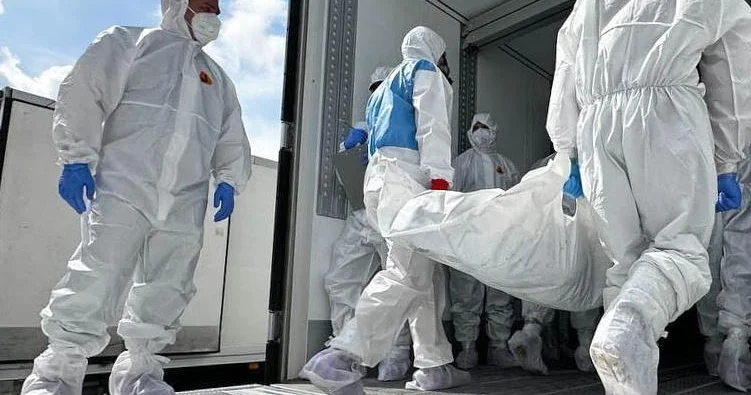 Rusiya Ukraynaya 1000 əsgərin cəsədini təhvil verib