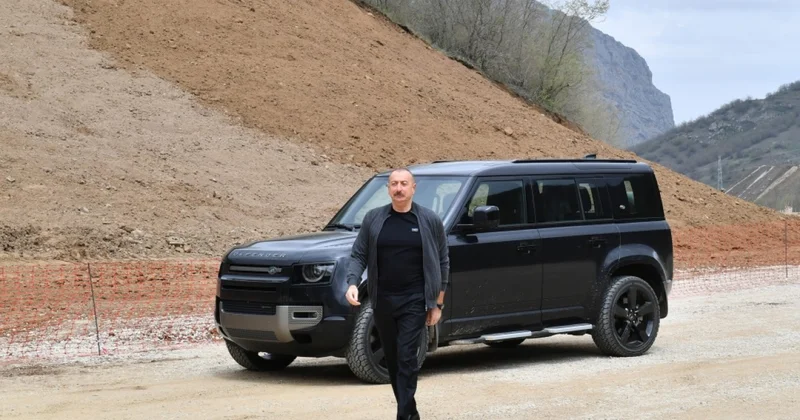 Prezident 5 ildə 569 dəfə işğaldan azad olunan ərazilərə səfər edib Komitə sədri