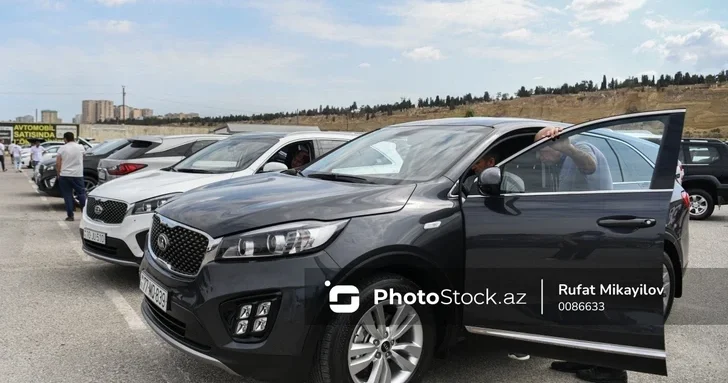 Транспортные средства выставлены на аукцион: цены начинаются от 1 300 манатов