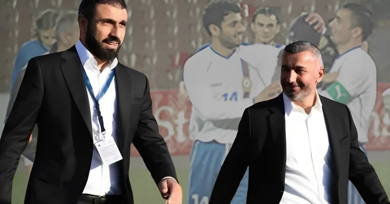 Rəşad Sadıqov və Qurban Qurbanovun 2006 cı ilə aid NADİR FOTOSU