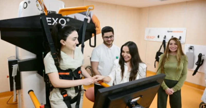 Yeni Klinikada Yeni Robotik Reabilitasiya və Sümük İliyi Transplantasiyası mərkəzlərinin açılış mərasimi olub