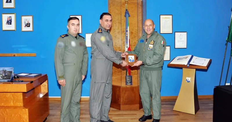 Azərbaycan və İtaliya hərbi ekspertlərinin görüşü olub