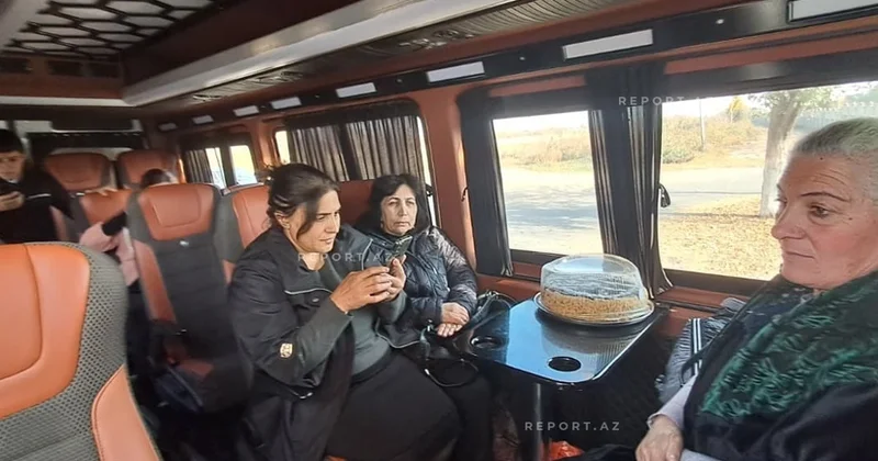 Növbəti köç karvanları Həsənriz və Vəngli kəndlərinə çatıb YENİLƏNİB