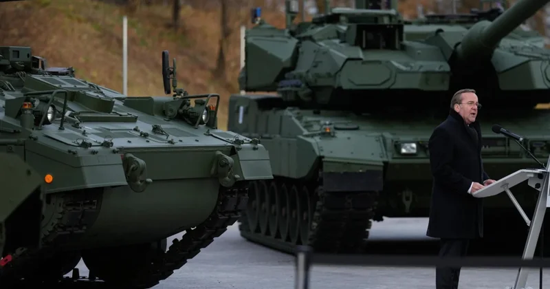 Almaniyanın Müdafiə Nazirliyi daha çox “Leopard” tankı sifariş vermək istəyir