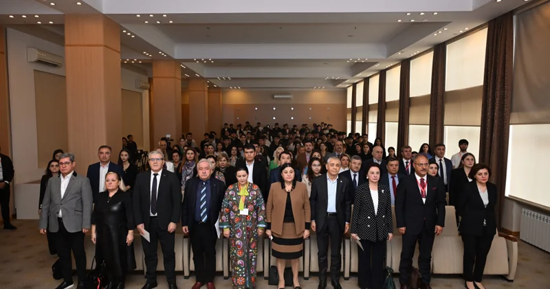 Müasir İpək Yolu üzərində türk dövlətlərinin sosial mədəni inteqrasiya prosesləri: çağırışlar və perspektivlər beynəlxalq elmi konfrans