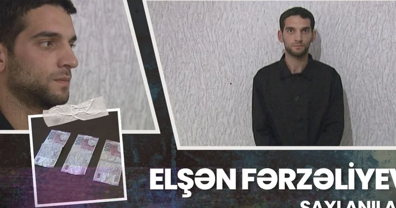 Üç evdən oğurluq edən şəxs həbs olundu VİDEO