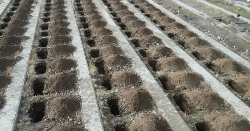 Təcili 500 məzar qazıldı Türkiyədə diqqətçəkən hazırlıq FOTO