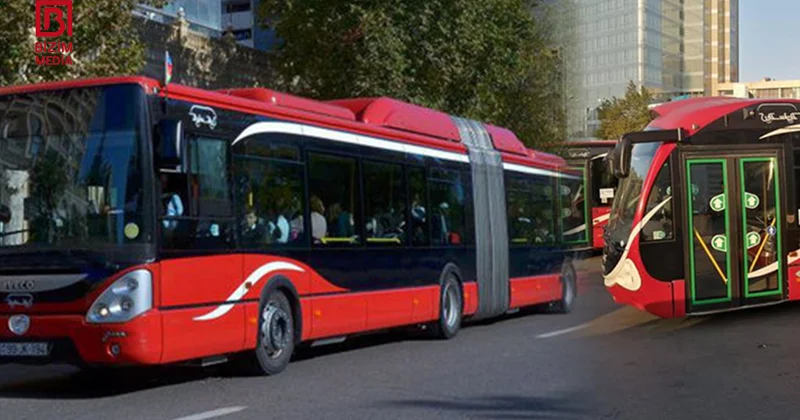 Bakı Sumqayıt yolunda təhlükə saçan “qarmoşka” avtobuslar Sürücülər çətin DURUMDA VİDEO