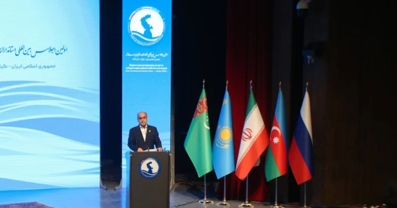 Rəşt Astara dəmir yolu Xəzər dənizi ilə körfəz regionu arasında vahid nəqliyyat sistemi formalaşdıracaq