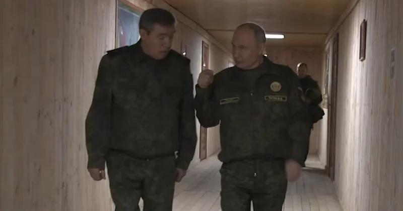 Путин посетил российских военных и заслушал доклады о ситуации на фронте Minval Politika
