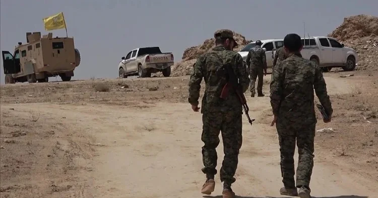 Suriyada terrorçu qruplarla qarşıdurma başlayıb