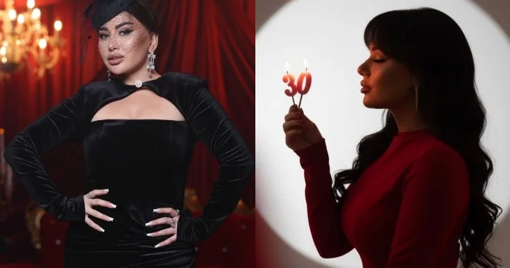 Fatimənin qızına ad günü təbriki Foto