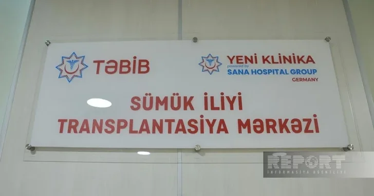 В Yeni Klinika начал работу Центр трансплантации костного мозга