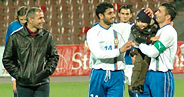 Rəşad Sadıqov Qurban Qurbanovla maraqlı fotosunu paylaşdı