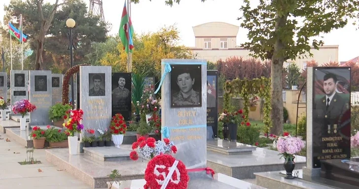 В Баку совершены кражи с могил шехидов