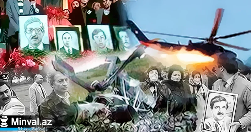 Азербайджан вспоминает жертв трагедии над Гаракендом Minval Politika