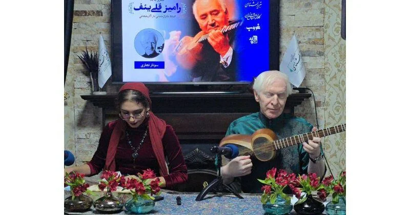 В Тебризе прошел вечер памяти выдающегося азербайджанского тариста Рамиза Гулиева ФОТО ВИДЕО