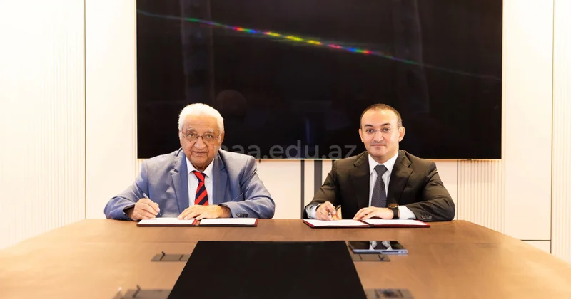 Milli Aviasiya Akademiyası ilə “ASAN xidmət” arasında əməkdaşlıq memorandumu imzalanıb