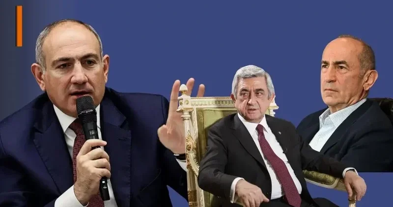 Paşinyan Köçəryan və Sərkisyanla bağlı söz verdi