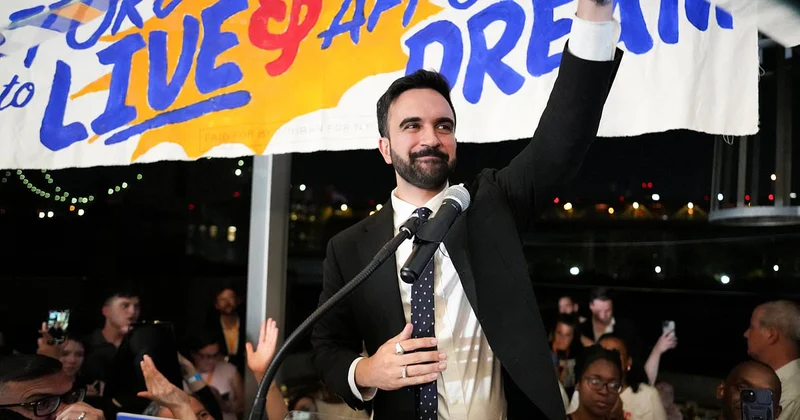 Трамп объявил, что примет в Овальном кабинете коммуниста Мамдани