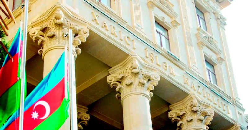 Azərbaycan XİN in Baltik ölkəsinə təbriki