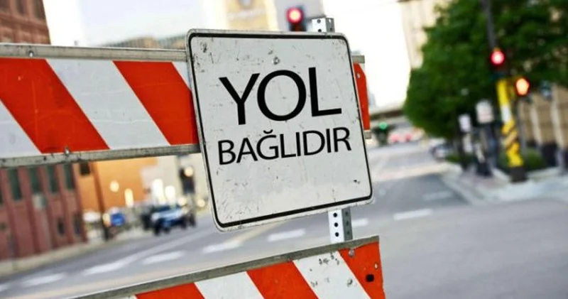 Bakının bu hissəsində yol tam bağlanır RƏSMİ XƏBƏRDARLIQ