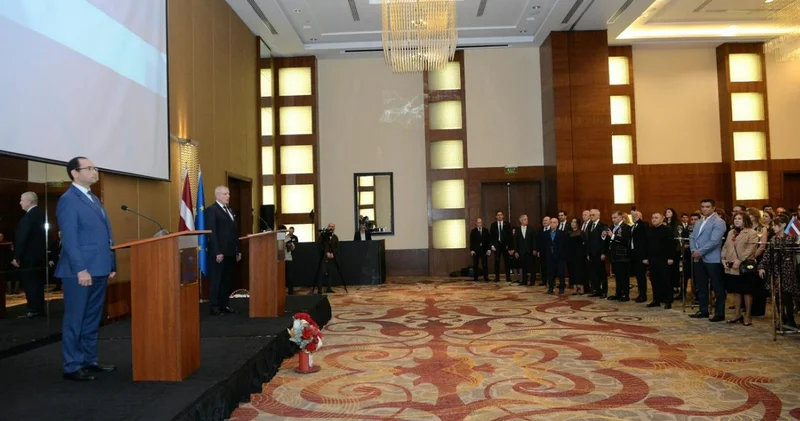 Эдгарс Скуя: Латвия, как и весь ЕС, готова оказать любую поддержку для продвижения мирного процесса между Азербайджаном и Арменией Minval Politika