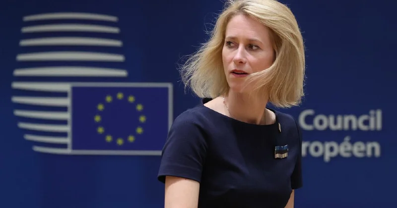 Kallas: Rusiyanın kölgə donanmasını təqib etmək prioriteti olaraq qalır