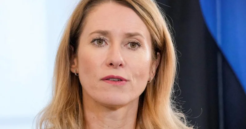 Kaya Kallas: Avropa İttifaqı ABŞ ın Ukrayna ilə bağlı sülh planını nəzərdən keçirəcək