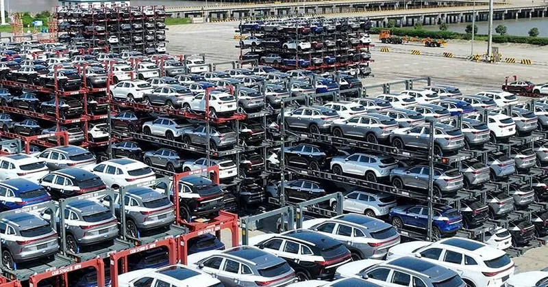 Китай сохранит лидерство по экспорту автомобилей третий год подряд